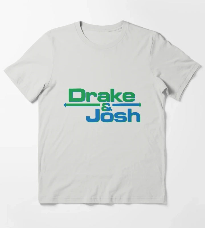 Drake Josh T-Shirt Light Grey