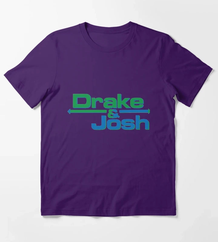 Drake Josh T-Shirt Purple