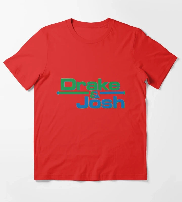 Drake Josh T-Shirt Red