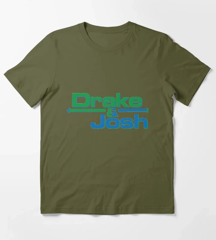 Drake Josh T-Shirt Olive Green