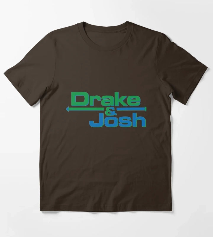 Drake Josh T-Shirt Brown