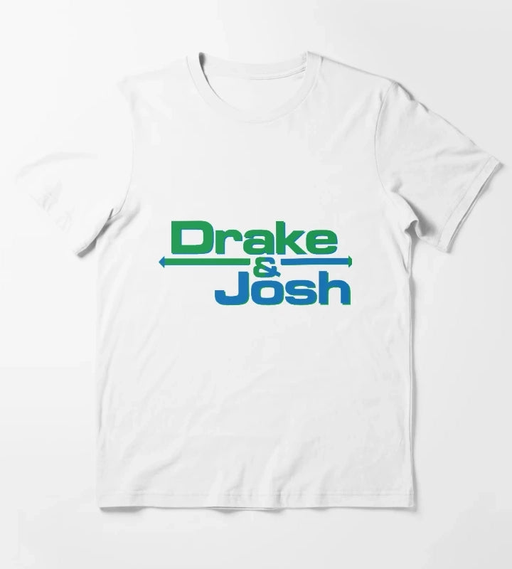 Drake Josh T-Shirt White