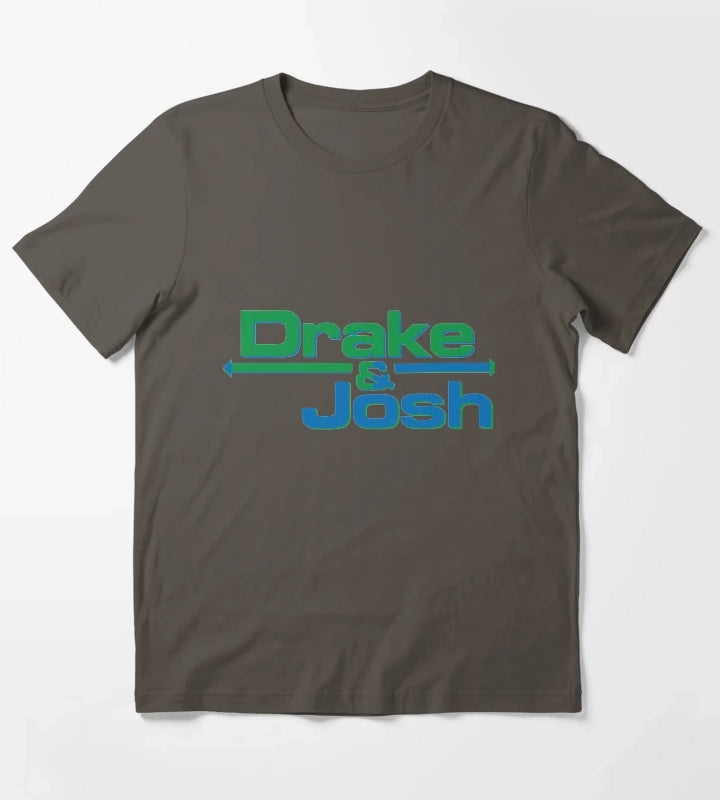 Drake Josh T-Shirt Dark Grey