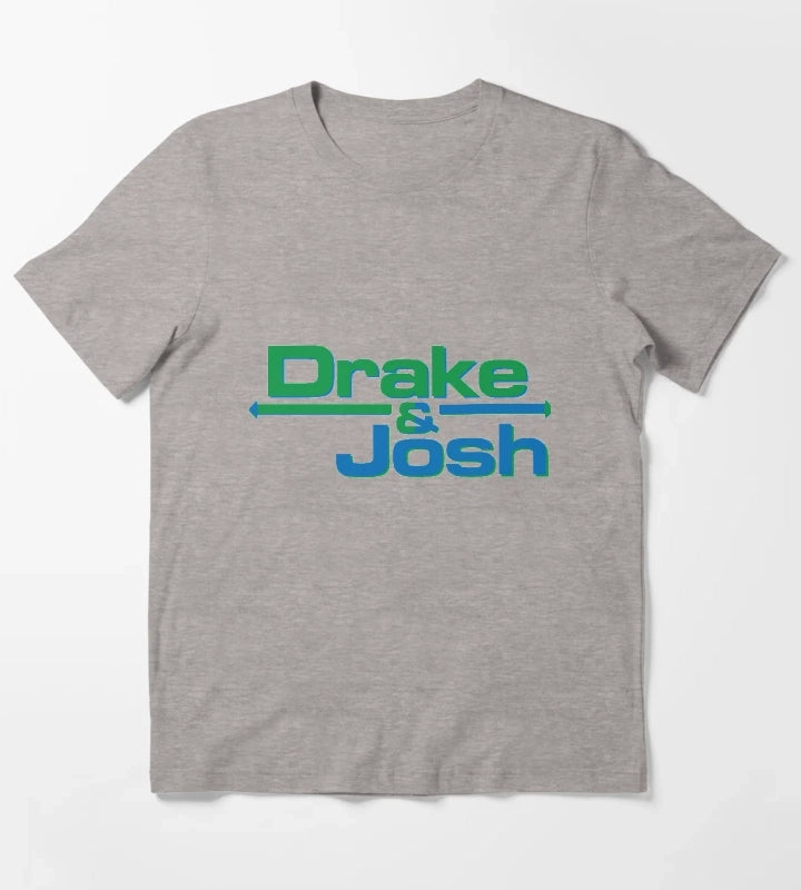 Drake Josh T-Shirt Heather Grey