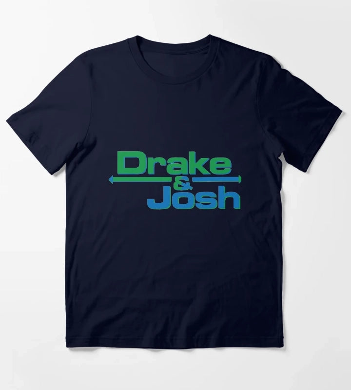 Drake Josh T-Shirt Navy