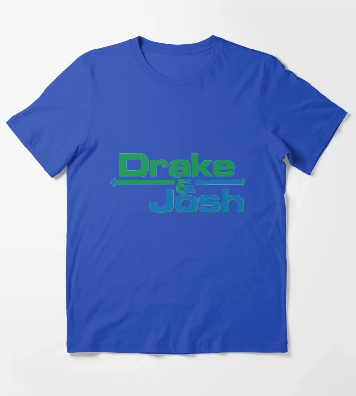 Drake Josh T-Shirt Blue