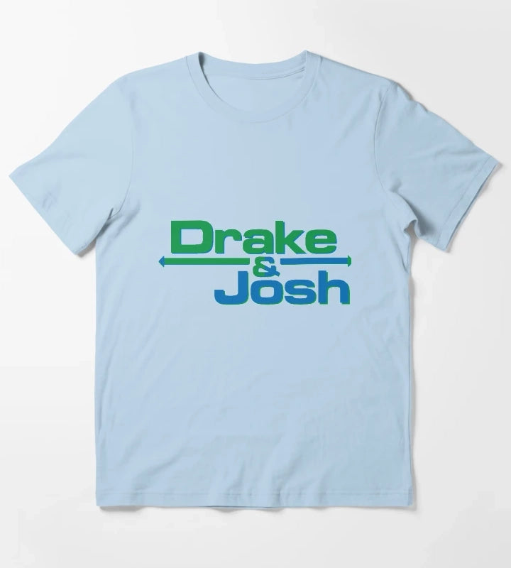 Drake Josh T-Shirt Sky Blue