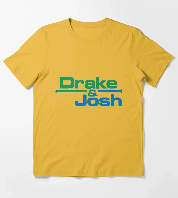Drake Josh T-Shirt Yellow