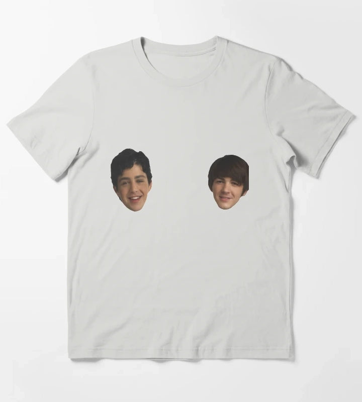 Drake and Josh T-Shirt Light Grey