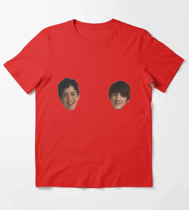 Drake and Josh T-Shirt Red