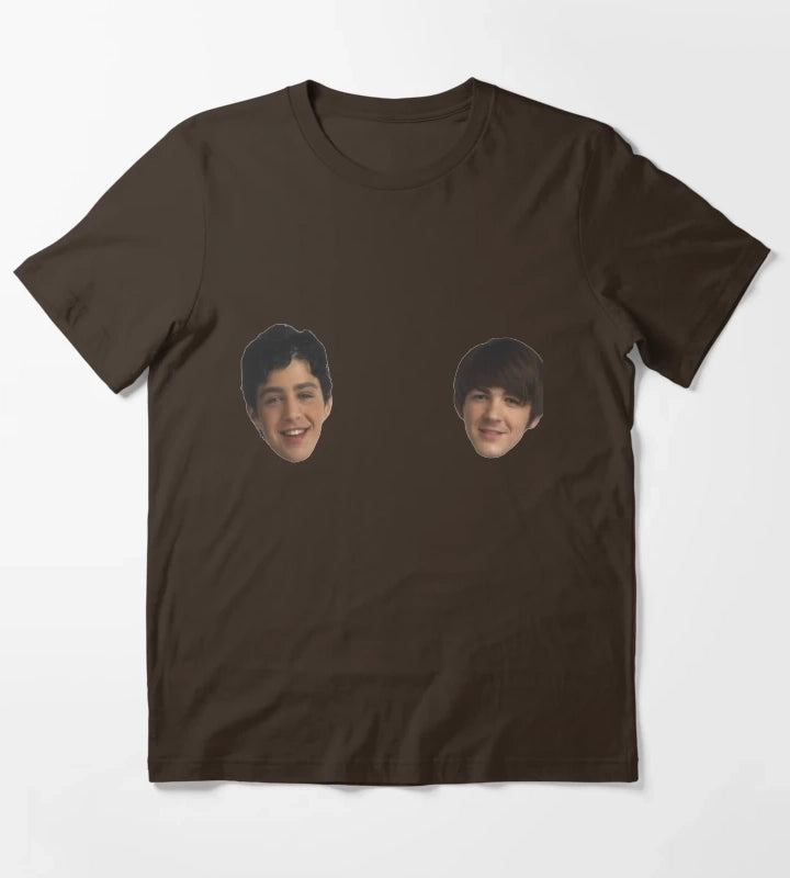 Drake and Josh T-Shirt Brown
