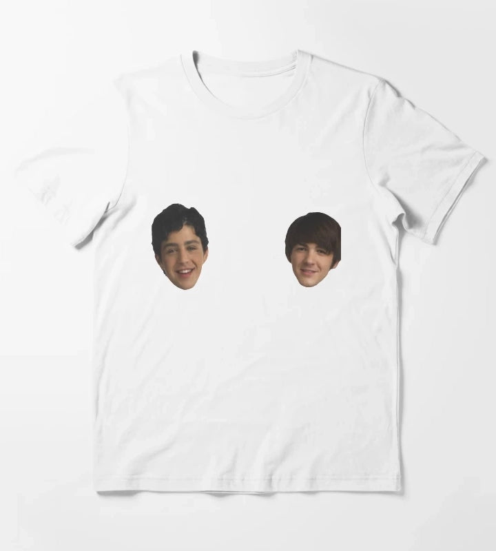 Drake and Josh T-Shirt White