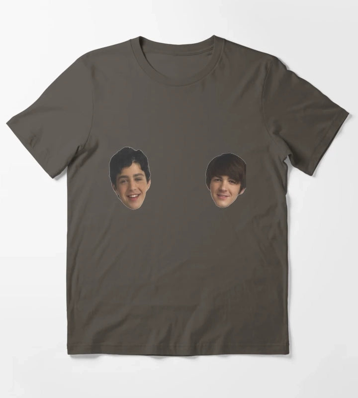 Drake and Josh T-Shirt Dark Grey