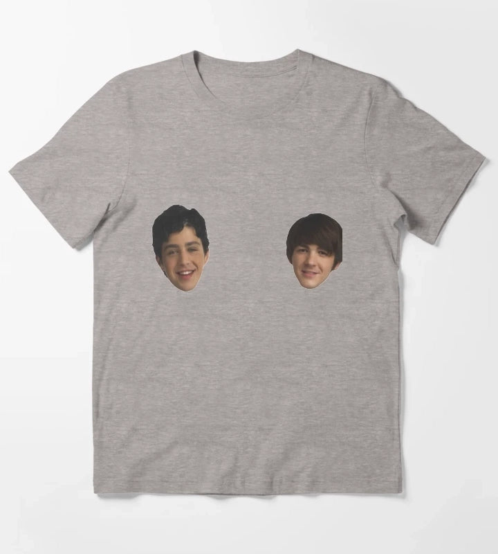 Drake and Josh T-Shirt Heather Grey