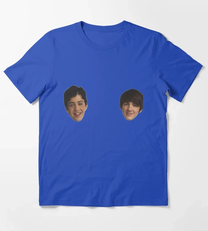 Drake and Josh T-Shirt Blue