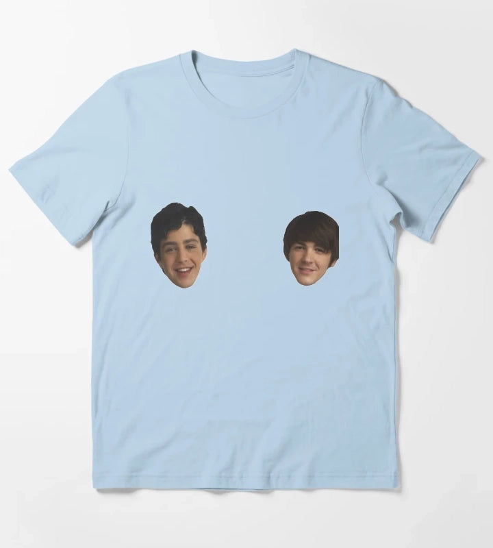 Drake and Josh T-Shirt Sky Blue