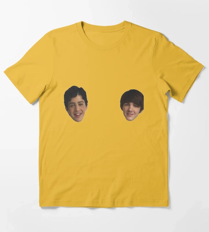 Drake and Josh T-Shirt Yellow