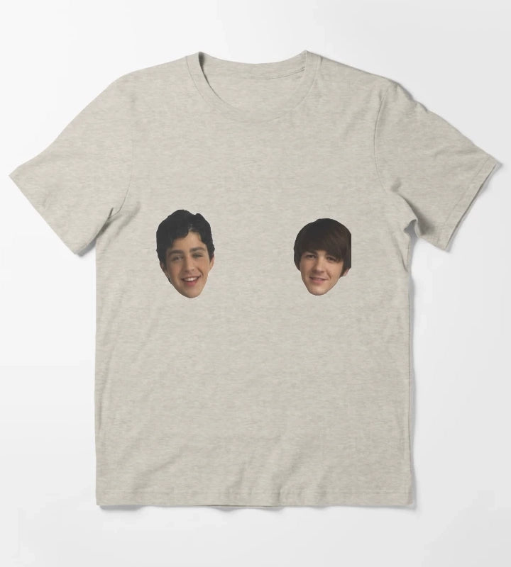 Drake and Josh T-Shirt Cream