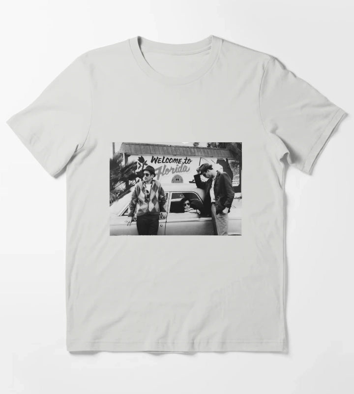 Drama Stranger Than Paradise T-Shirt Light Grey