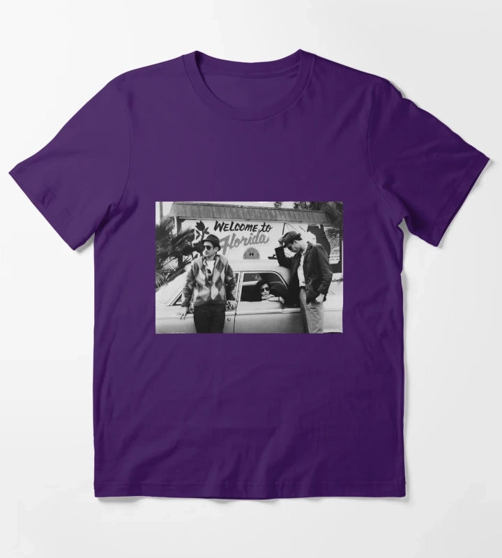 Drama Stranger Than Paradise T-Shirt Purple