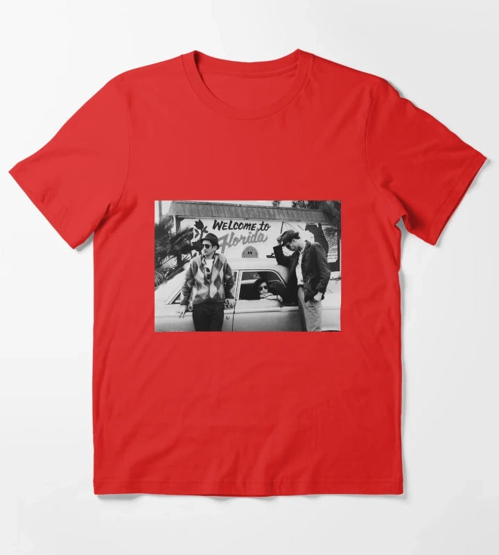 Drama Stranger Than Paradise T-Shirt Red