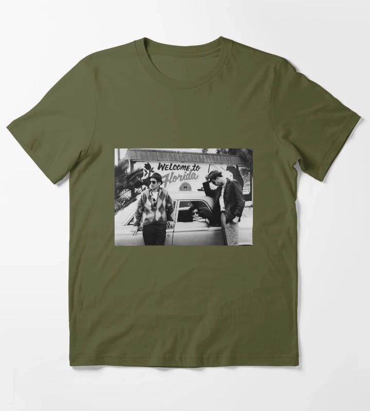 Drama Stranger Than Paradise T-Shirt Olive Green