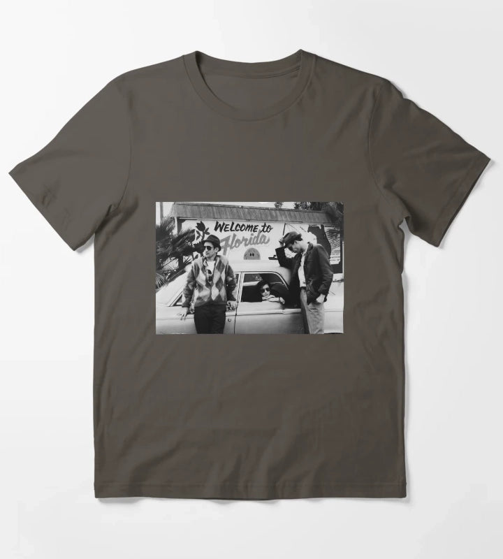 Drama Stranger Than Paradise T-Shirt Dark Grey