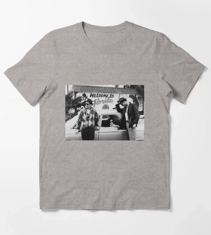 Drama Stranger Than Paradise T-Shirt Heather Grey