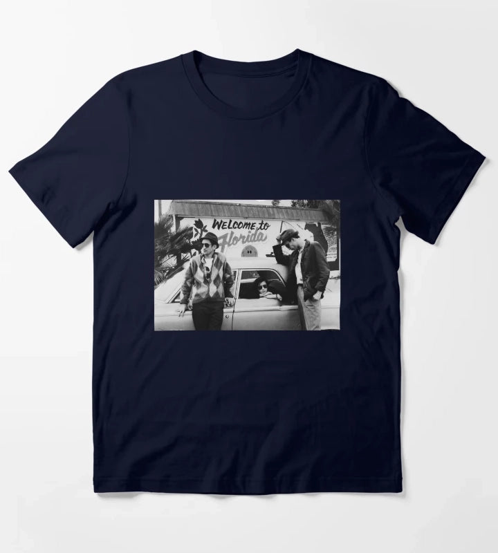 Drama Stranger Than Paradise T-Shirt Navy