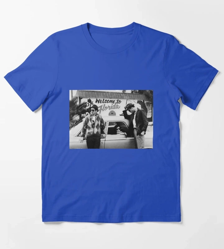 Drama Stranger Than Paradise T-Shirt Blue