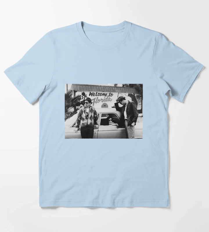 Drama Stranger Than Paradise T-Shirt Sky Blue