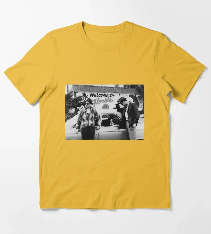 Drama Stranger Than Paradise T-Shirt Yellow