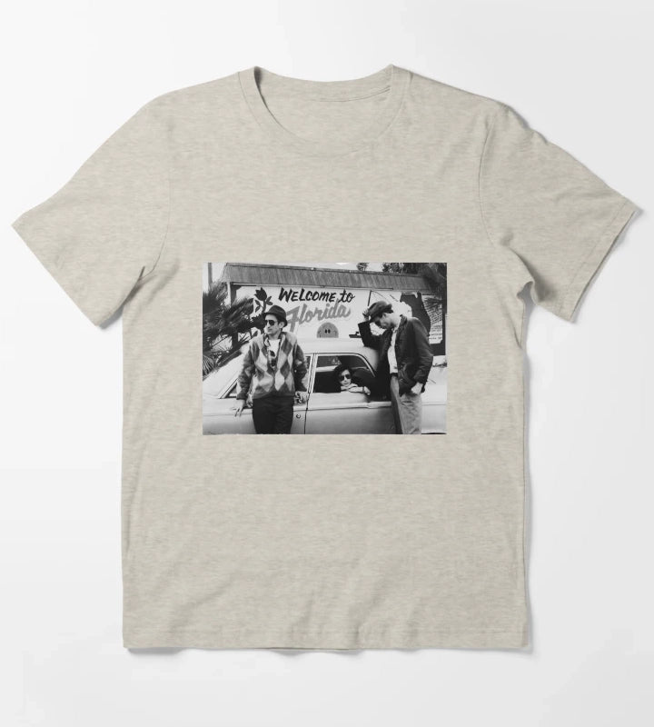 Drama Stranger Than Paradise T-Shirt Cream