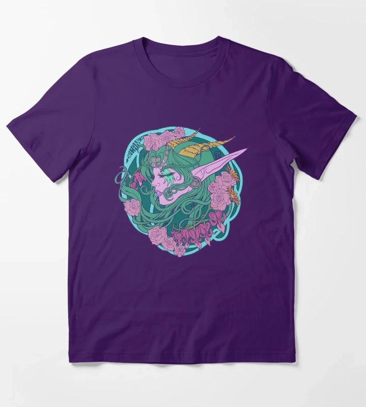 Dreamer T-Shirt Purple