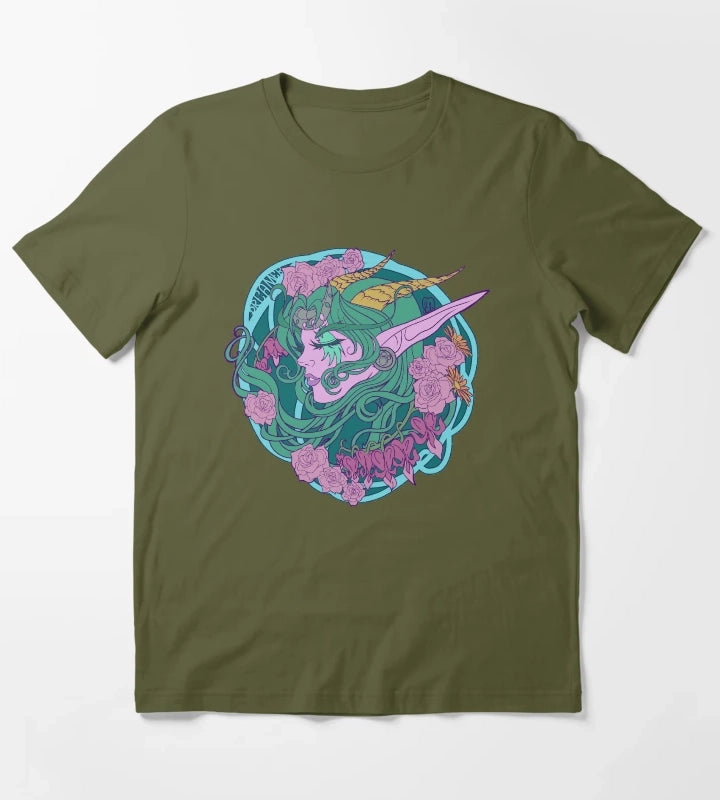 Dreamer T-Shirt Olive Green