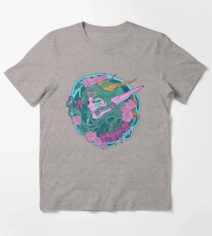 Dreamer T-Shirt Heather Grey