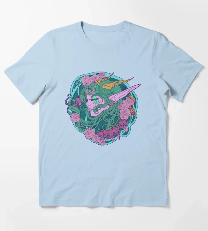 Dreamer T-Shirt Sky Blue