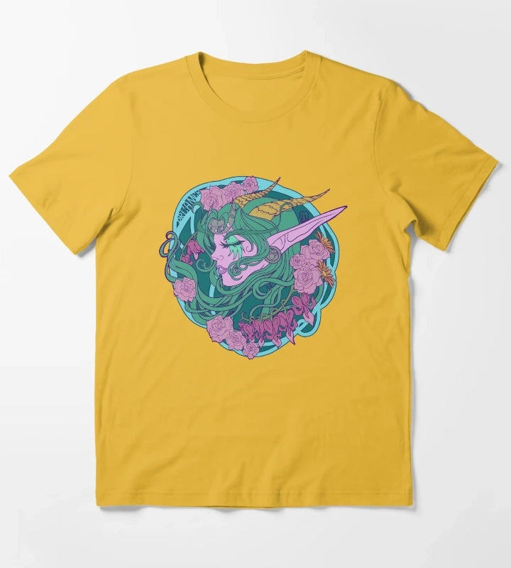 Dreamer T-Shirt Yellow