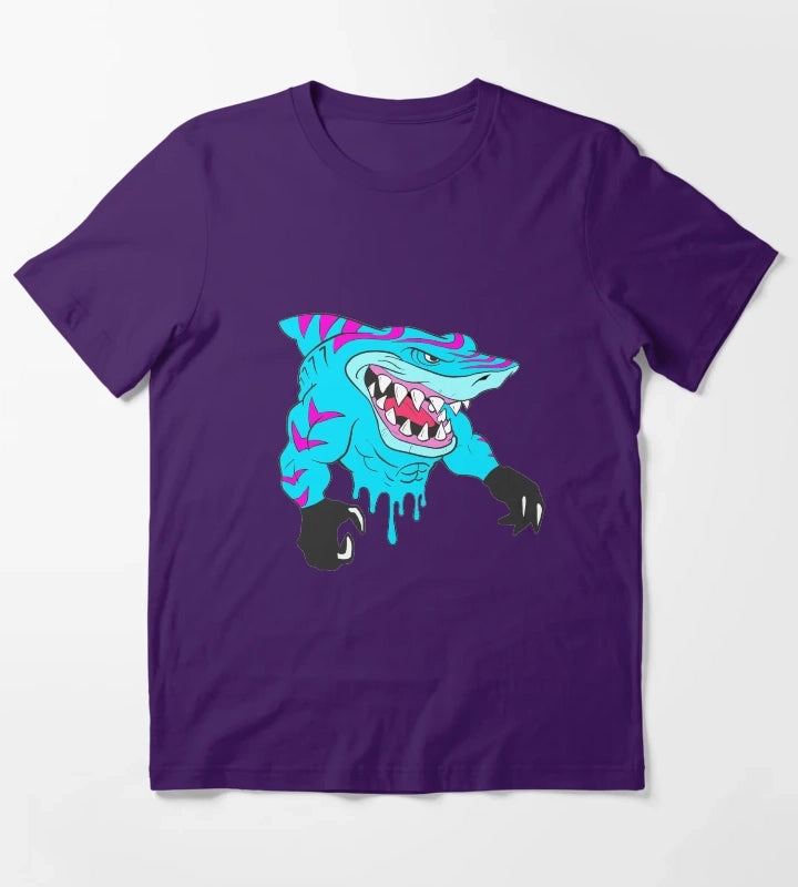 Drippy Streex from Street Sharks T-Shirt Purple