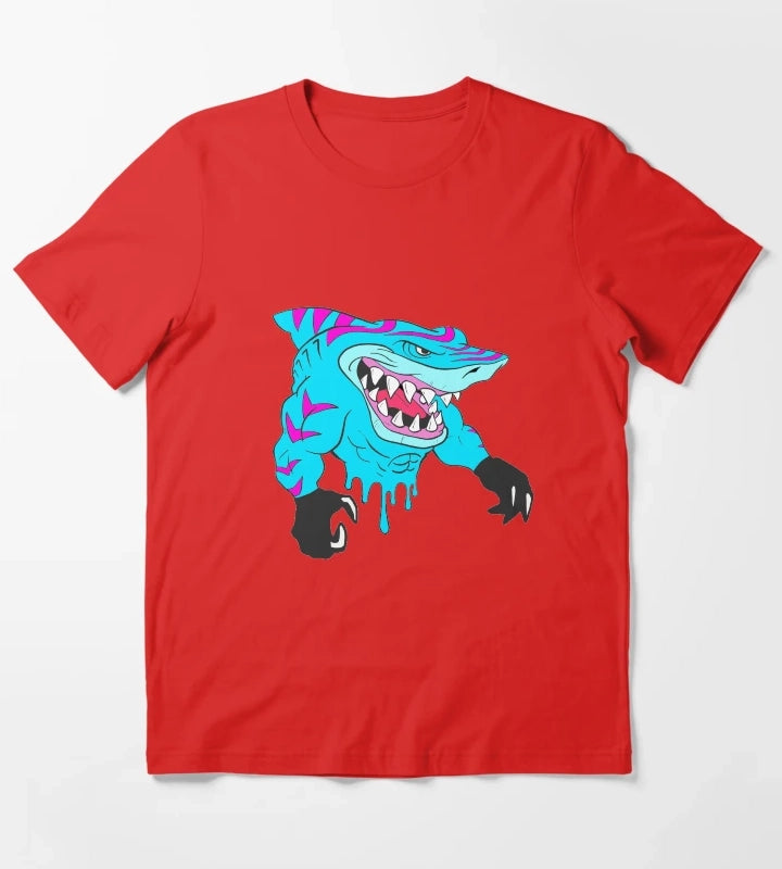 Drippy Streex from Street Sharks T-Shirt Red