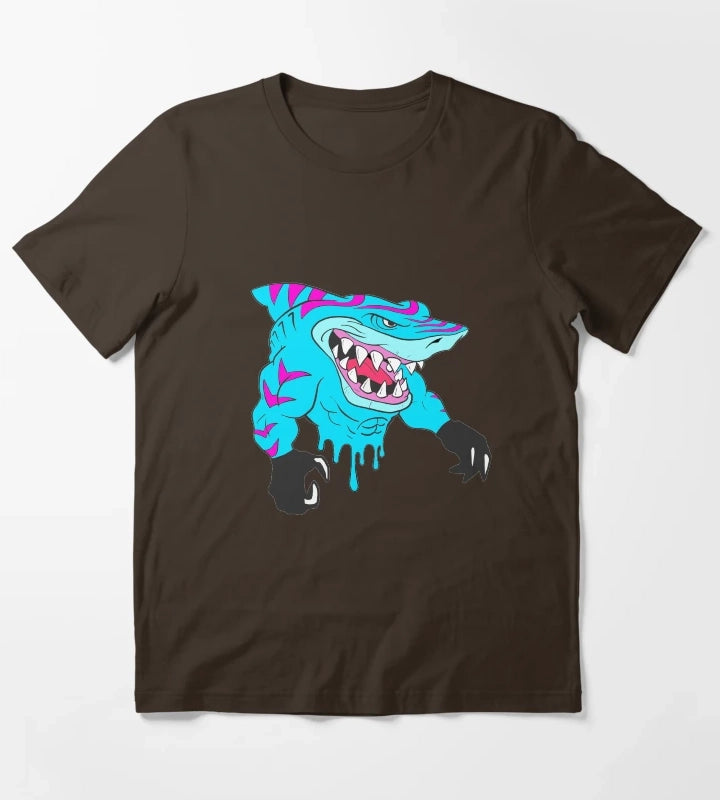 Drippy Streex from Street Sharks T-Shirt Brown