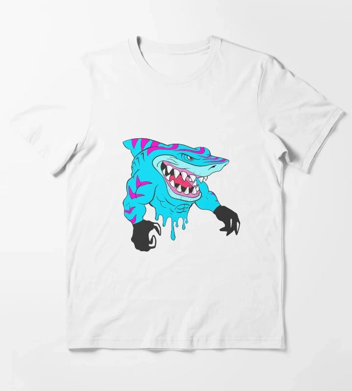 Drippy Streex from Street Sharks T-Shirt White
