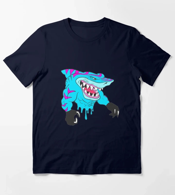 Drippy Streex from Street Sharks T-Shirt Navy