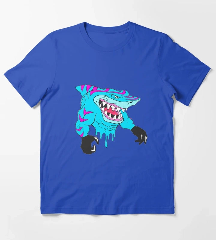 Drippy Streex from Street Sharks T-Shirt Blue