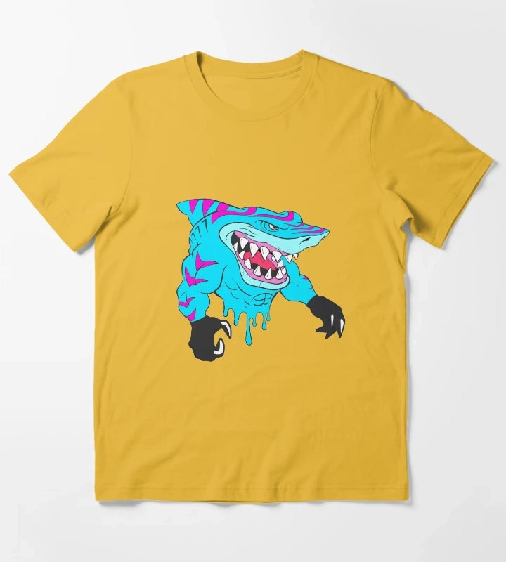 Drippy Streex from Street Sharks T-Shirt Yellow