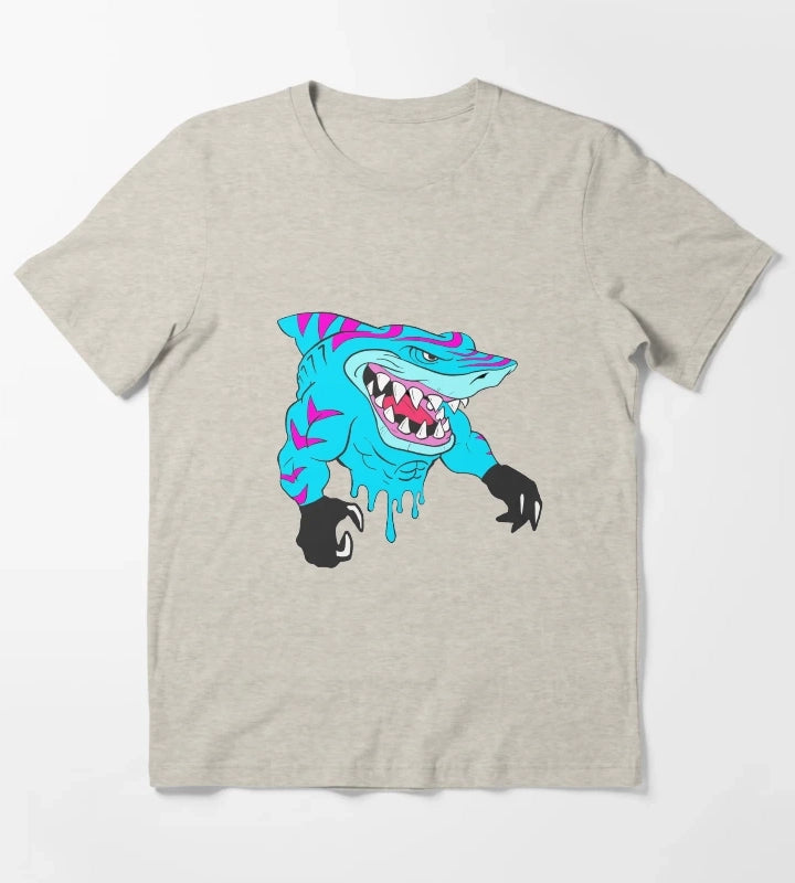 Drippy Streex from Street Sharks T-Shirt Cream