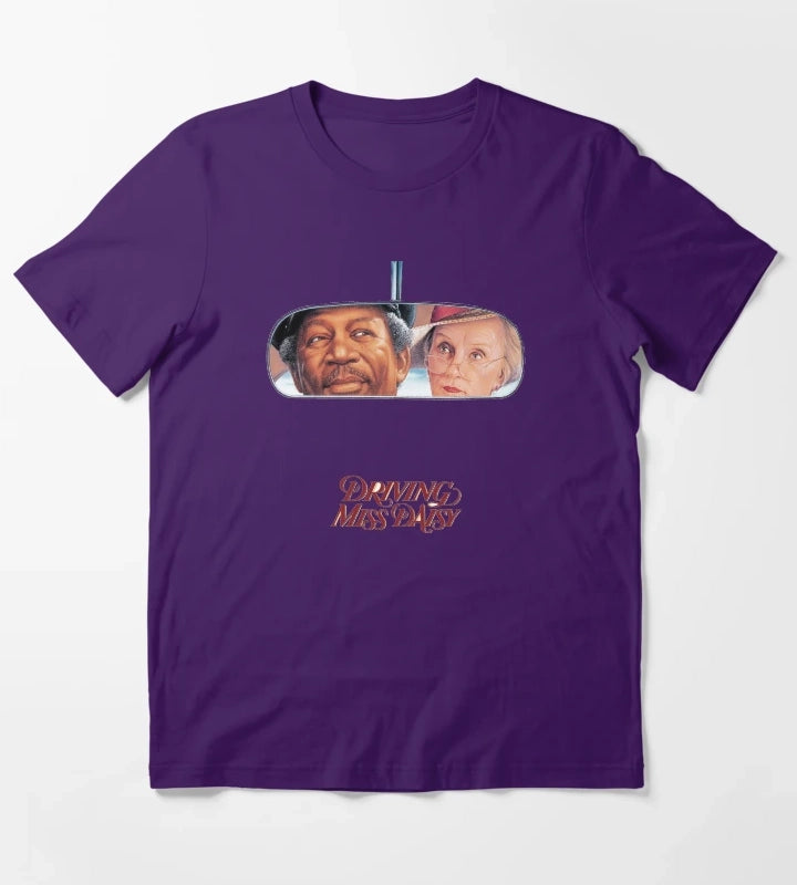 Driving Miss Daisy logo T-Shirt Purple