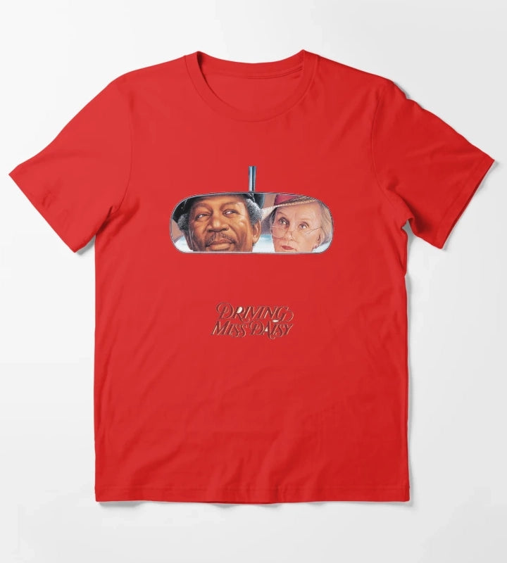 Driving Miss Daisy logo T-Shirt Red