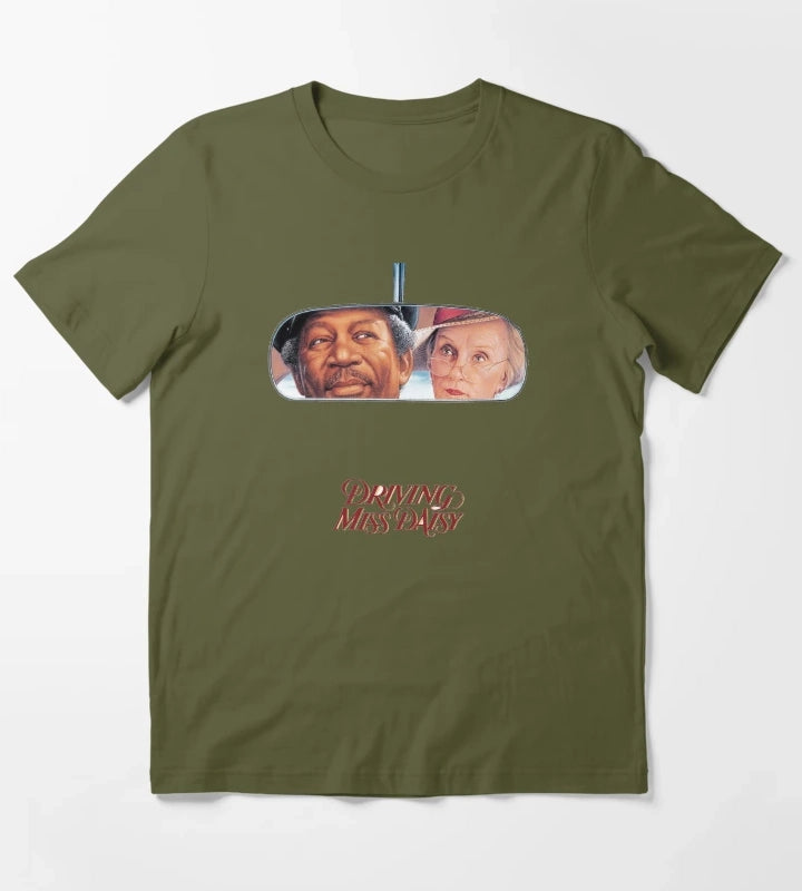 Driving Miss Daisy logo T-Shirt Olive Green