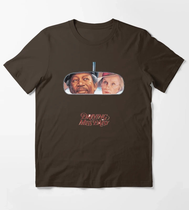 Driving Miss Daisy logo T-Shirt Brown